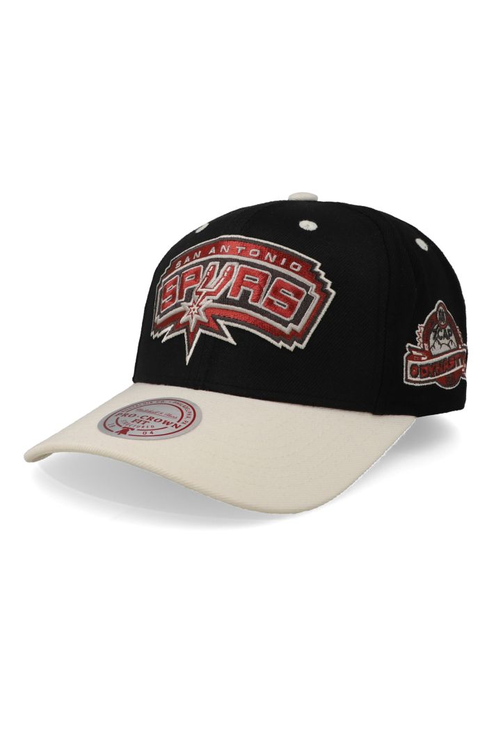 Gorra Mitchell and Ness NBA Spurs My Name is Peace Unitalla