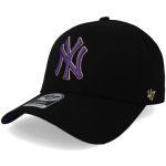 Gorra '47 MLB Yankees Ballpark MVP Negro Unitalla