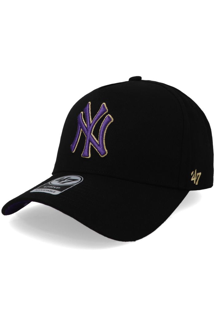 Gorra '47 MLB Yankees Ballpark MVP Negro Unitalla