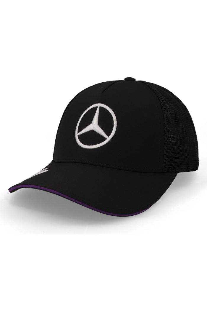 Gorra Mercedes Amg Rp Lh Trucker Black Unitalla