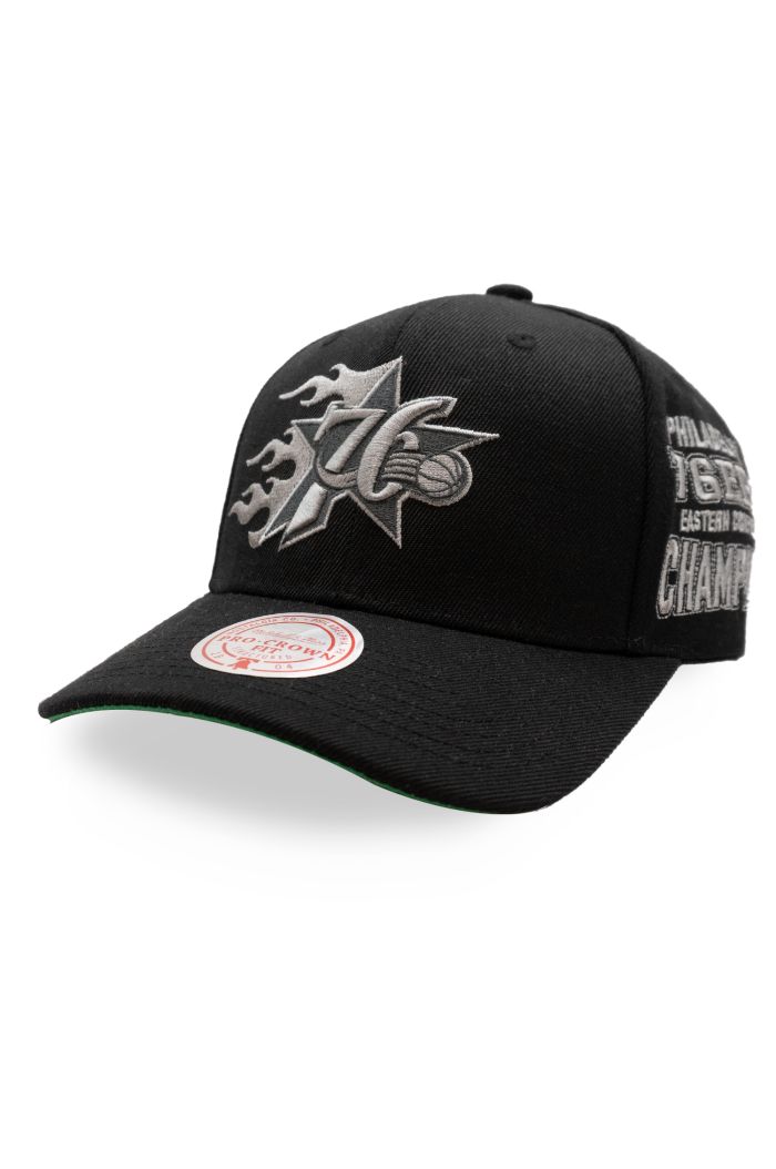 Gorra Mitchell & Ness NBA Beau Chaos Snapback 76ers Negro Unitalla