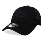 Gorra New Era 9 Forty NBA Lakers Trucker Negro Unitalla