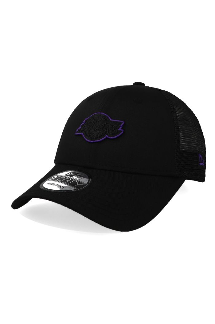 Gorra New Era 9 Forty NBA Lakers Trucker Negro Unitalla
