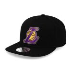 Gorra Fexpro Nba Basic Classic Colors Flat Lakers Negro Unit