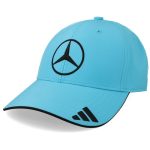 Gorra Adidas Mercedes 25 F1 BB Team Azul Claro Unitalla