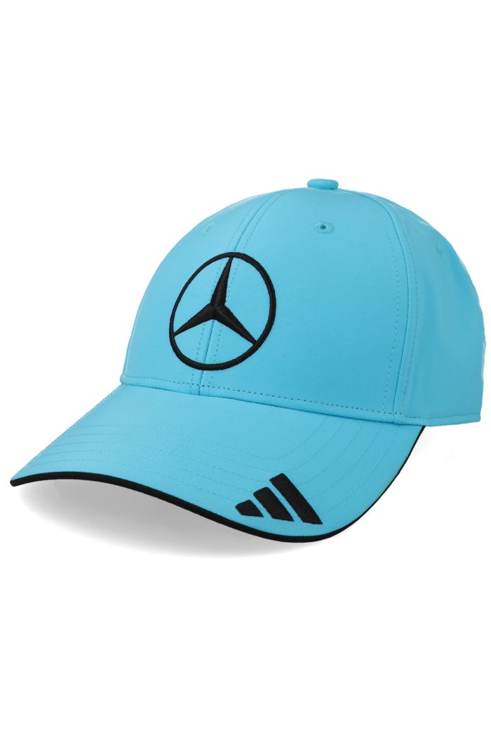 Gorra Adidas Mercedes 25 F1 BB Team Azul Claro Unitalla