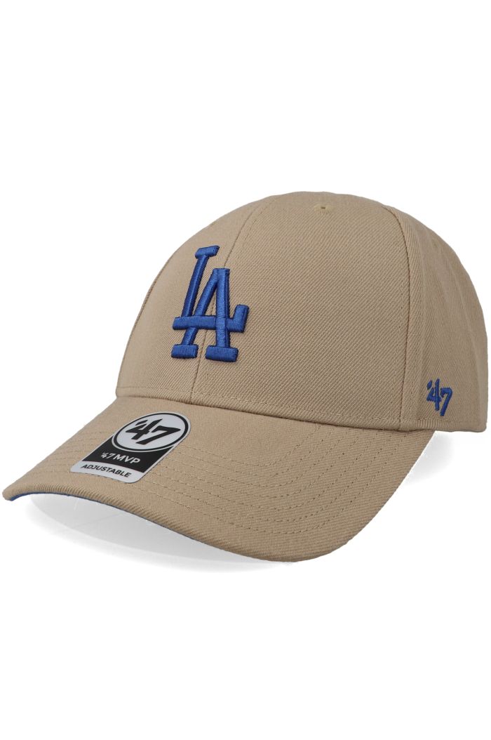 Gorra '47 MLB Dodgers Sure Shot MVP Caqui Unitalla