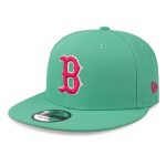 Gorra New Era 9 Fifty MLB Red Sox Clear Mint Unitalla