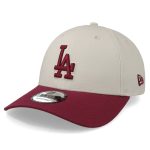 Gorra New Era 9 Forty MLB Dodgers World Series Marfil/Rojo Unitalla