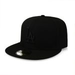 Gorra New Era 59 Fifty MLB Dodgers Basic Black On Black