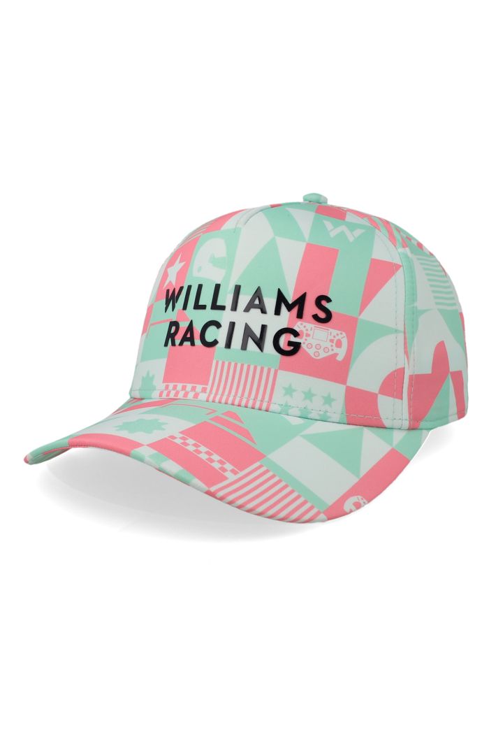 Gorra Williams F1 WR FW Beach SE Racing Multicolor Unitalla