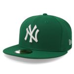 Gorra New Era 59 Fifty MLB Yankees Verde/Blanco