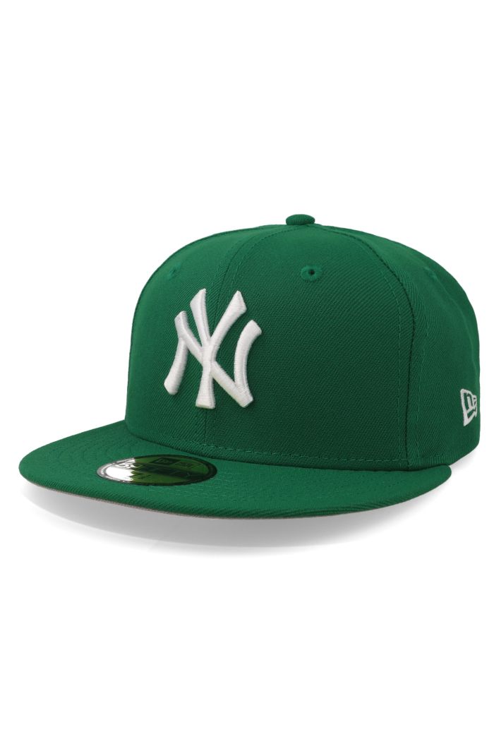 Gorra New Era 59 Fifty MLB Yankees Verde/Blanco