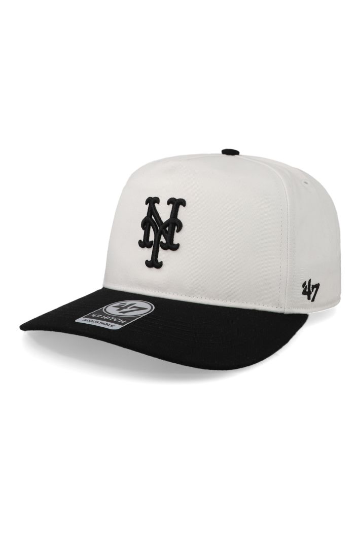 Gorra '47 MLB Mets Cartoon Icon Blanco Unitalla