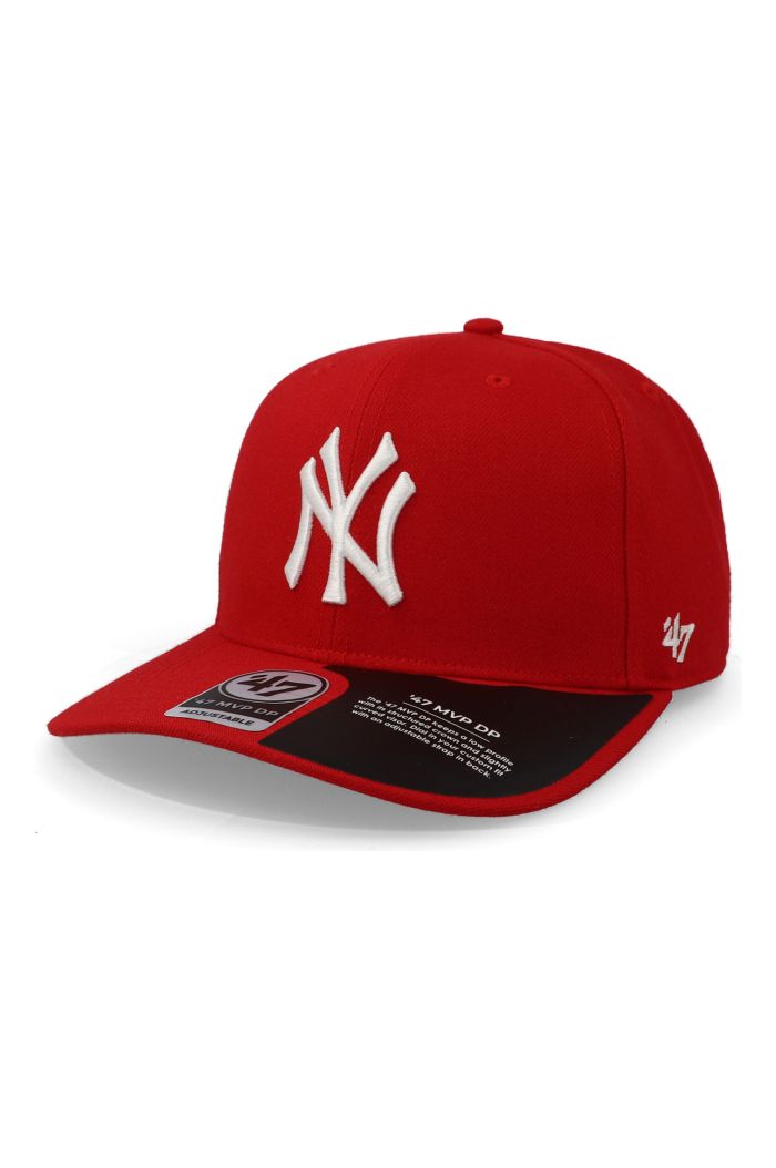 Gorra '47 MLB Yankees Cold Zone MVP Rojo Unitalla