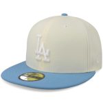 Gorra New Era 59 Fifty MLB Dodgers Cromo Cielo Cerrado