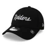 Gorra New Era 39 Thirty NFL Raiders Team Classic Negro
