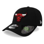 Gorra New Era 9 Forty NBA Bulls Recycled 24 Negro Unitalla