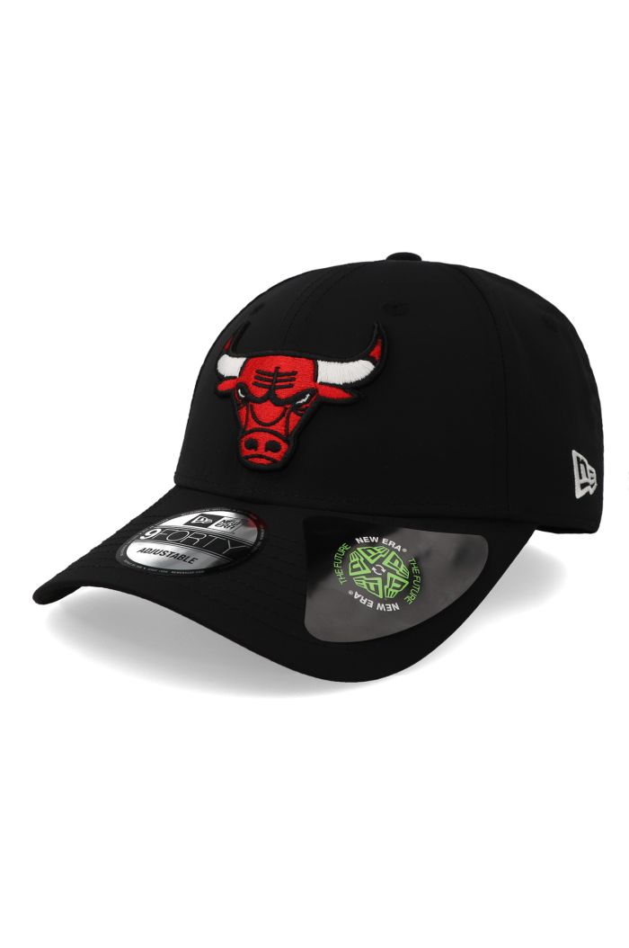 Gorra New Era 9 Forty NBA Bulls Recycled 24 Negro Unitalla