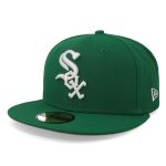 Gorra New Era 59 Fifty MLB White Sox Verde/Blanco