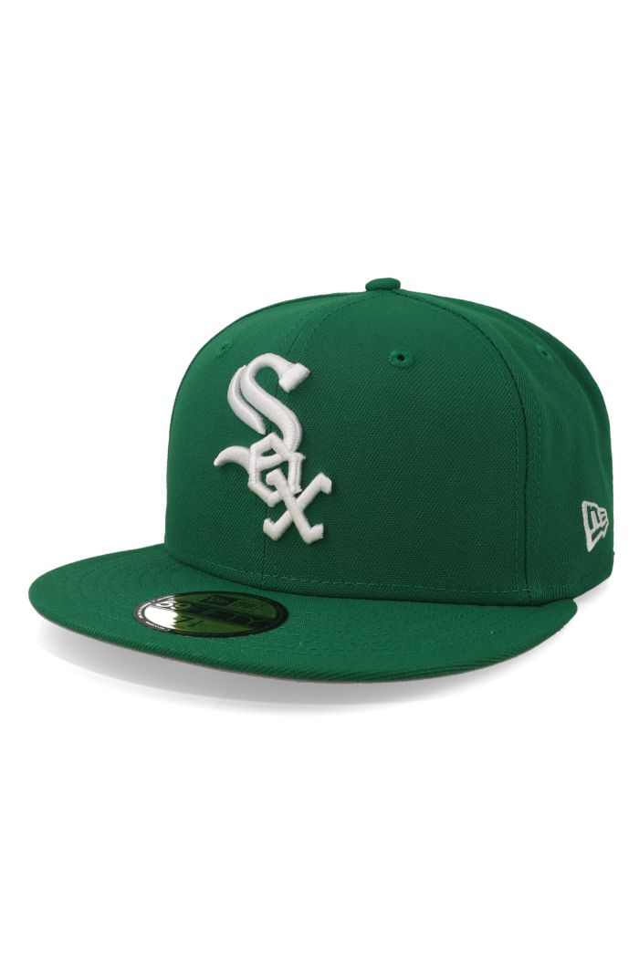 Gorra New Era 59 Fifty MLB White Sox Verde/Blanco