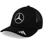 Gorra Mercedes 25 F1 Star Trucker Negro Unitalla