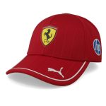 Gorra Ferrari Replica Team Dark Cherry Unitalla