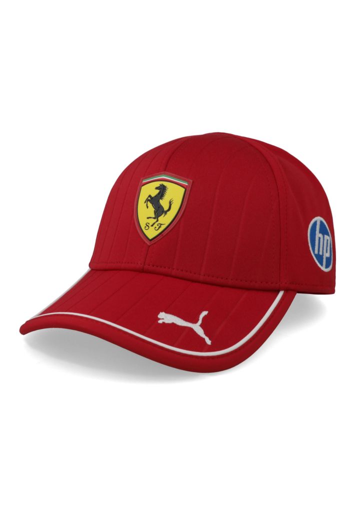 Gorra Ferrari Replica Team Dark Cherry Unitalla