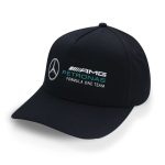 Gorra Formula 1 Petronas AMG Negro Unitalla