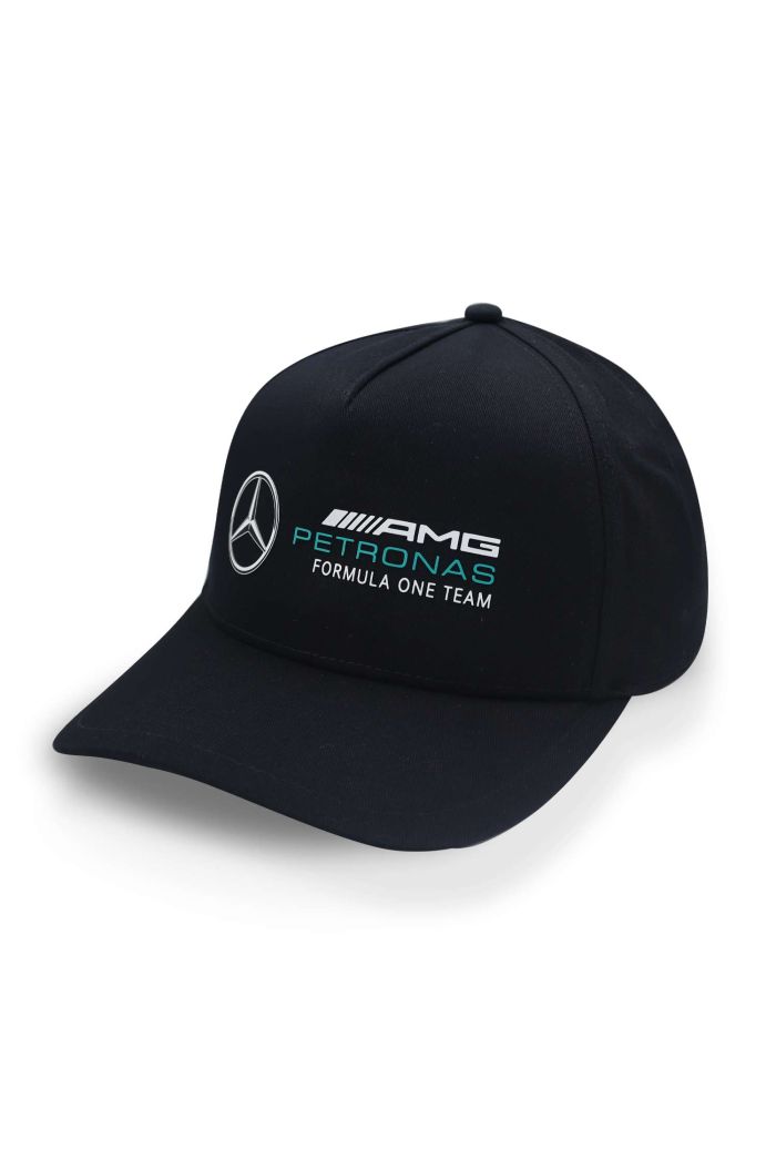 Gorra Formula 1 Petronas AMG Negro Unitalla