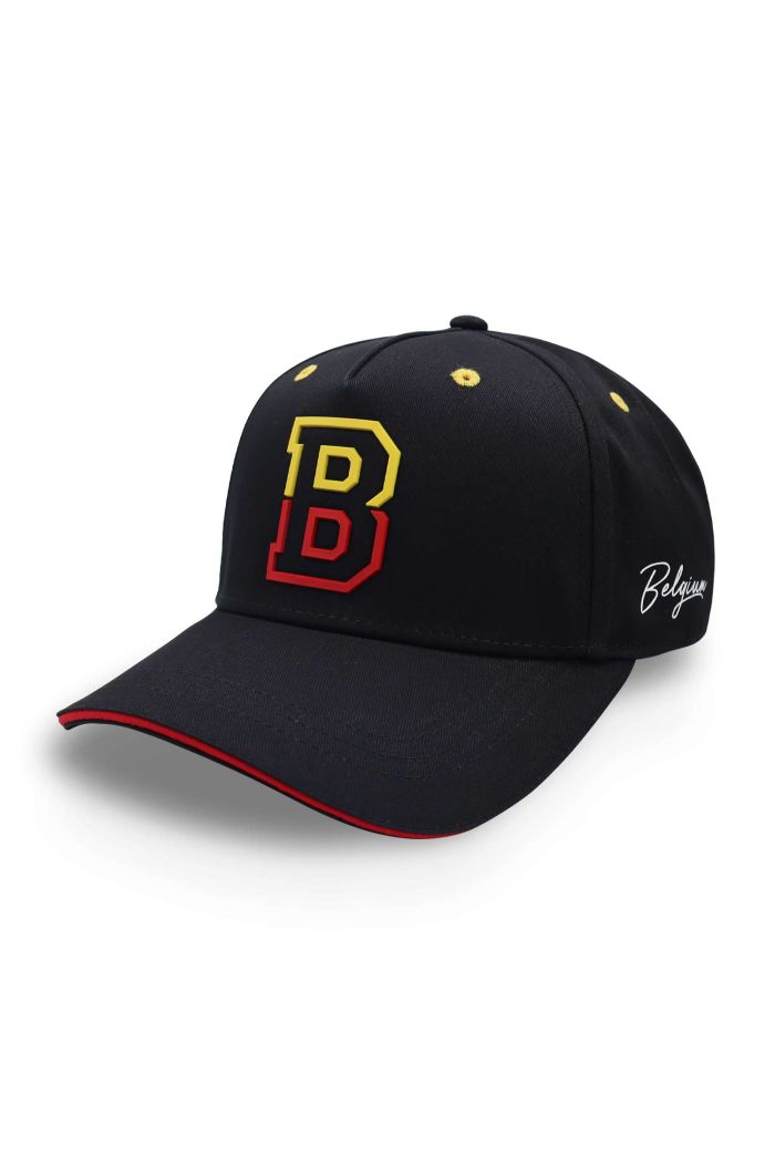 Gorra Formula 1 Belgium Negro Unitalla