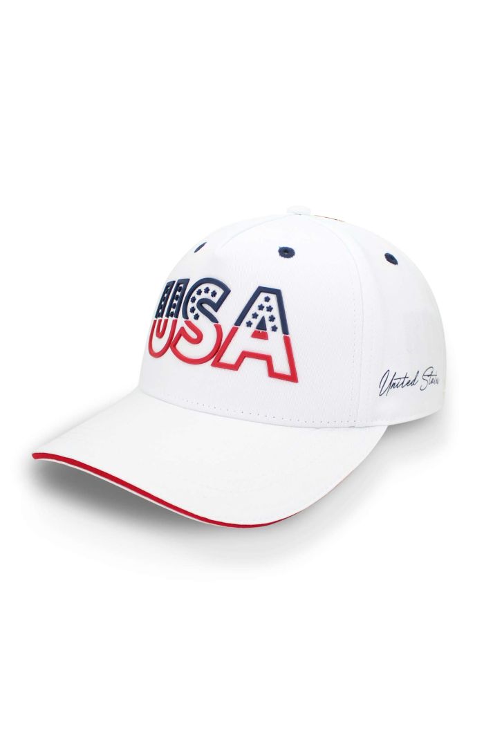 Gorra Formula 1 Fw Raicing Usa Austin Blanco Unitalla