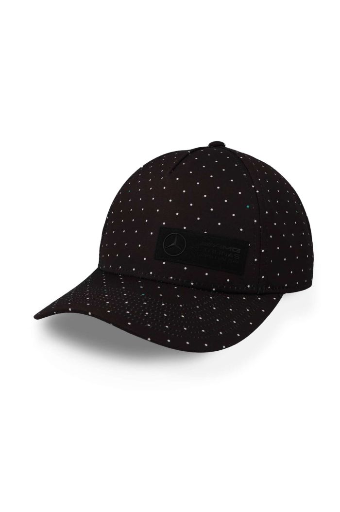 Gorra Mercedes Benz 2023 Polka Dot Negro Unitalla