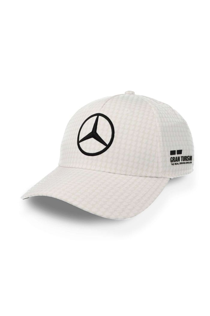 Gorra Mercedes Benz Amg Map 2023  Driver LH Blanco Unitalla