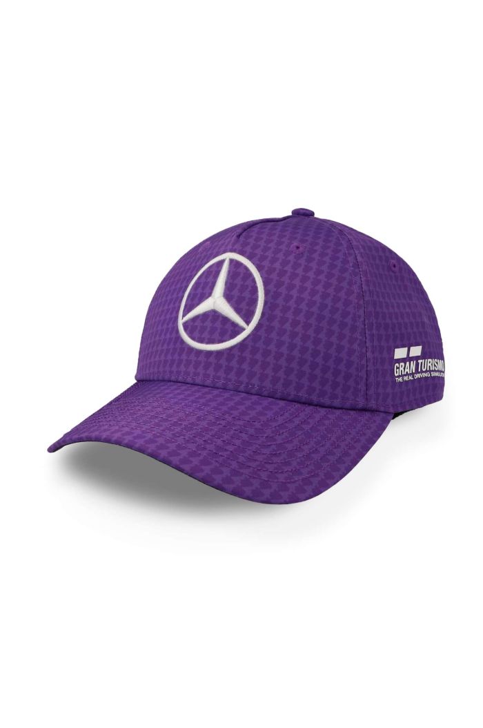 Gorra Mercedes Benz Map 2023 Driver LH Purpura Unitalla
