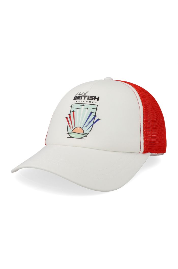 Gorra Formula 1 Stch F1 Fw Rs Silverstone White Blanco Unita