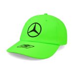 Gorra Mercedes Rp George Russell Driver Verde Neon Unitalla