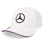 Gorra Mercedes Rp Lh Trucker Cap Blanco Unitalla