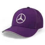 Gorra Mercedes Amg Rp Lh Morado Unitalla