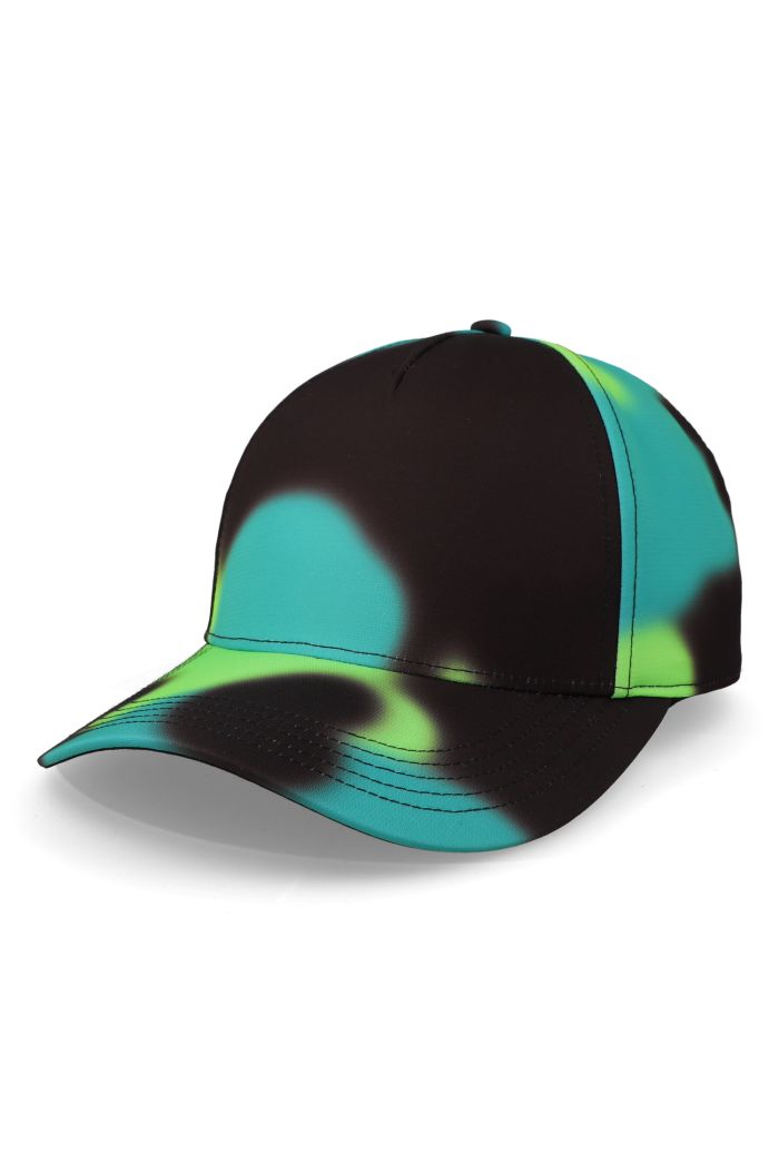 Gorra Mercedes Amg Fw Spray Camo Gz Multicolor Unitalla
