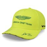 Gorra Aston Martin Rp Alonso Team Lime Unitalla