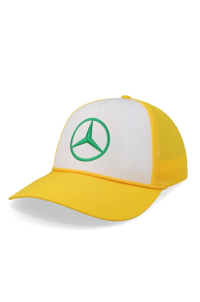 Gorra STCH MAPF1 RP LH SE Silverstone Amarillo Unitalla