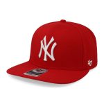 Gorra '47 MLB Yankees No Shot Captain Rojo Unitalla