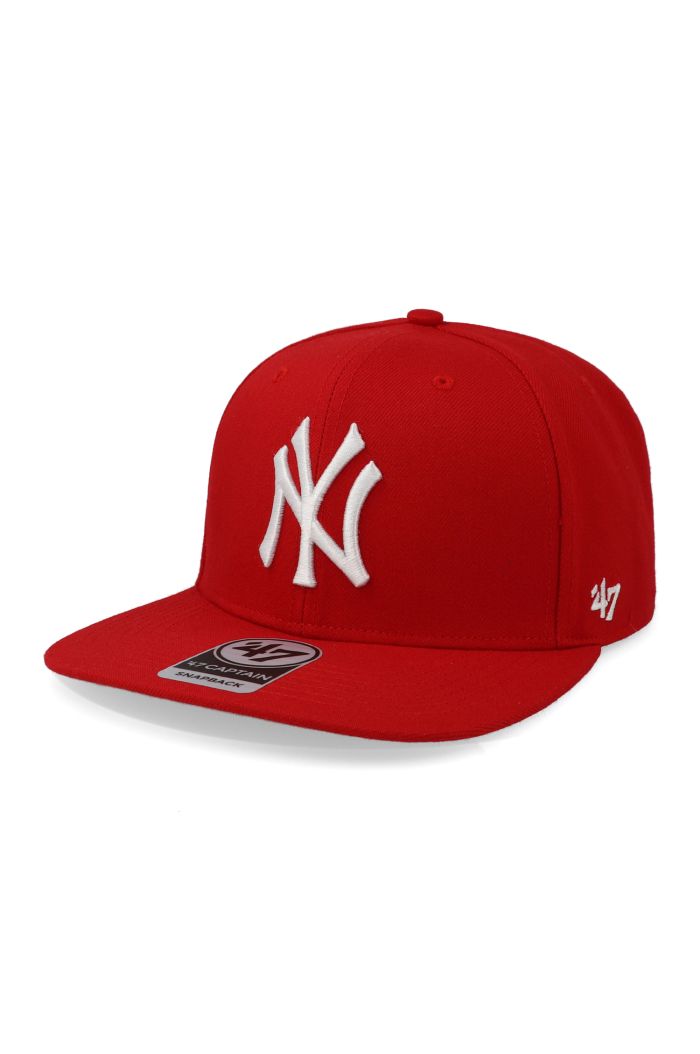 Gorra '47 MLB Yankees No Shot Captain Rojo Unitalla