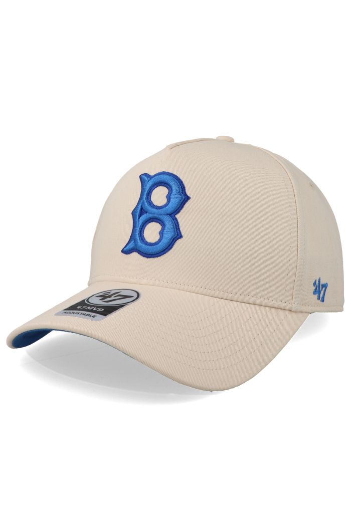 Gorra '47 MLB Dodgers Sure Shot Two Tone Natural Unitalla
