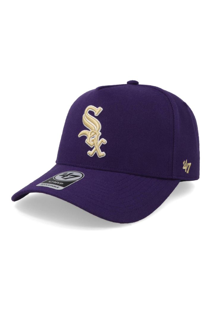 Gorra '47 MLB White Sox TT Snap 47 MVP Morado Unitalla