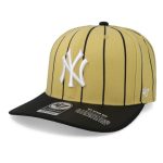 Gorra '47 MLB Yankees Pinstripe 47 MVP Dorado Unitalla