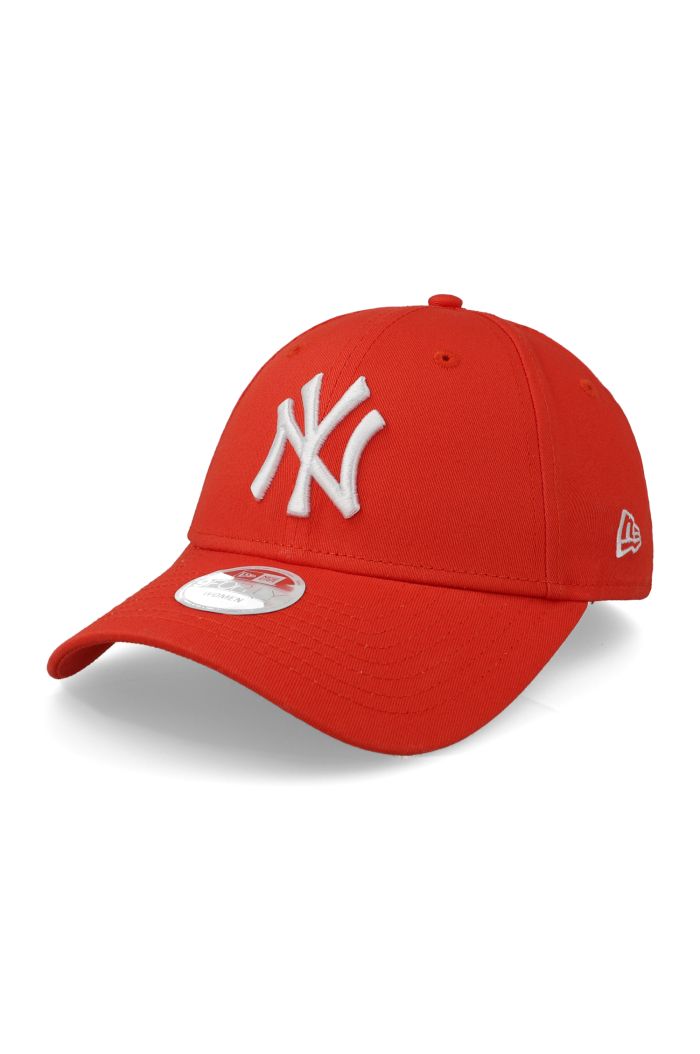 Gorra New Era 9 Forty MLB Yankees Wmns Naranja/Blanco Uni