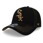Gorra '47 MLB White Sox Contrast Stitch Negro Unitalla