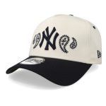 Gorra New Era 9 Forty MLB Yankees Paisley Azul Unitalla